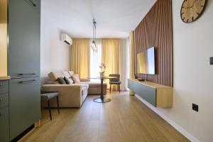 South Beach Apartment Primorsko, family stay with terrace and free parking