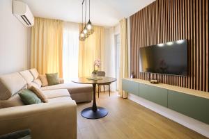 South Beach Apartment Primorsko, family stay with terrace and free parking