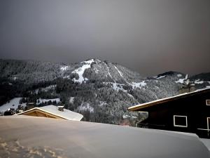 Beautiful foot of slopes with parking