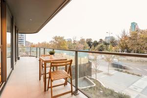 Comfort & Style 2BR Las Condes Apt perfect for 5