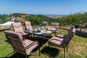 Gradisca Home sea & hills view in Mondaino