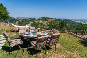 Gradisca Home sea & hills view in Mondaino