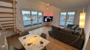 Penthouse apartment at Ostpark Rüsselsheim am Main