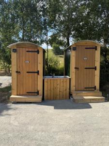 Hill View Glamping Hut