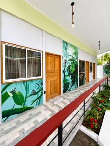 Casita Amahia , Habitación 1# Centro de Puerto Viejo