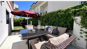 Twin Villa with Private Pool in Fethiyes center