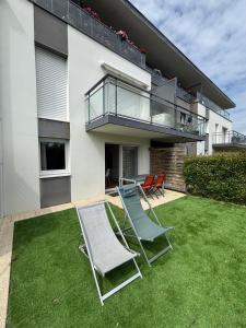Appart Studio jardin Concarneau