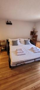 Fedes home nel cuore di Courmayeur mountain view