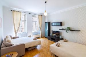 Spacious Apartment near Dancing House & Wenceslas Square