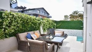Twin Villa with Private Pool in Fethiyes center