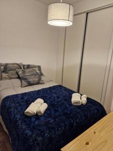 La Perla Depto Moderno, Cochera, Ropa de cama y Pet Friendly