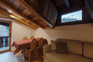 Sas Ciapel with private bio sauna