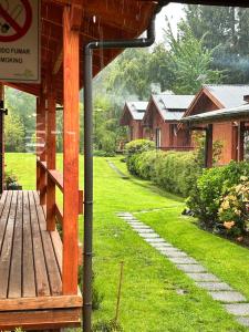 Cabañas en neltume