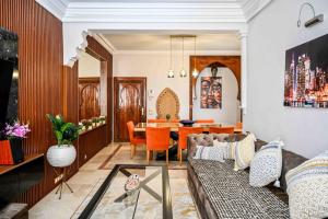 Lumineux 2 chambres Central Marrakech WiFi and Cafe