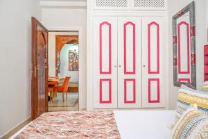 Lumineux 2 chambres Central Marrakech WiFi and Cafe