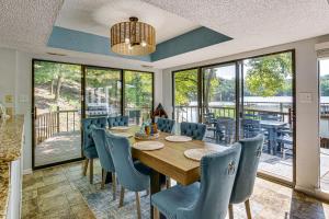 Boat Dock & Slip! Group-Ready Lake Ozark Home