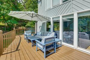 Boat Dock & Slip! Group-Ready Lake Ozark Home