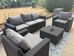 Appartement RDC avec terrasse et parking privé