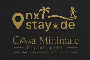 Casa Minimale in der Nähe Gosztola