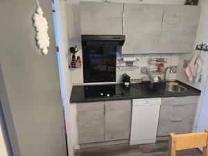 Le Charmant - Coeur Plagne Soleil 2-bedroom, 4 people Wifi