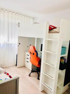 Spacious with terrace and garden
