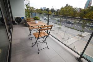 Modern 2BR Apartment in Prime Las Condes with Pool