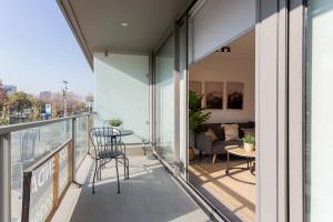 Modern Apartment Ideal for 3 In Presidente Riesco