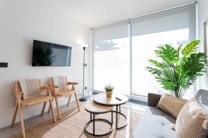 Modern Apartment Ideal for 3 In Presidente Riesco