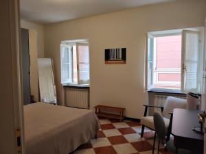 CARUGIO 167 parcheggio privato CENTRO STORICO A CHIAVARI