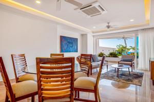 Blue Horizon 103 | 2BR2BA Puerto Vallarta Ocean View, Pool & Gym