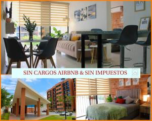 Apartment with AC Near Guadalajara Zoo