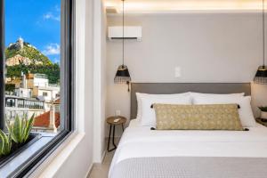 Ermou Monastiraki View Lycabettus