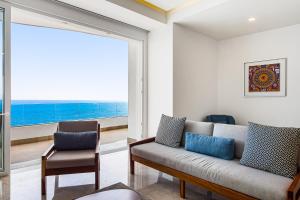 Blue Horizon 502 | 1BR2BA Puerto Vallarta Ocean View, Pool & Gym