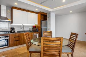 Blue Horizon 601 | 1BR2BA Puerto Vallarta | Ocean Views, Pool, Gym