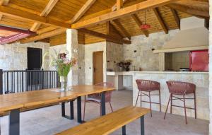 Lovely Home In Smiljan With Sauna