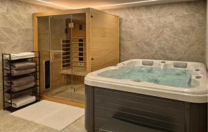 Lovely Home In Smiljan With Sauna