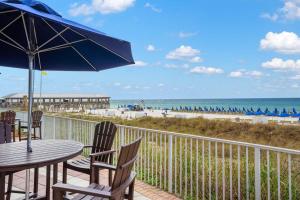 Beachfront retreat with pool hot tub gym & seasonal beach chairs & umbrella