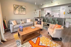 Beachfront retreat with pool hot tub gym & seasonal beach chairs & umbrella