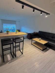 Balcón Austral beautiful apartment with incredible views of the mountains and the city