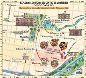 Casa Bo. Vive Barrio Antiguo a Pie
