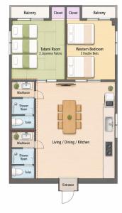Wakayakei House Kuromon 102