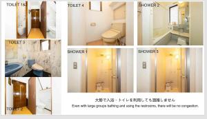 NonNon House 大阪日本橋好立地豊富設備多様間取りグループ向け簡易キッチン付き