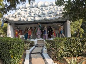 Radha Retreat Vrindavan near Prem Mandir Iskcon Temple