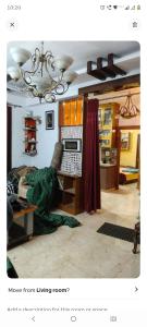 Flat no 207 Roshan Villa apartment wazirabad road sahibabad ghaziabad UP