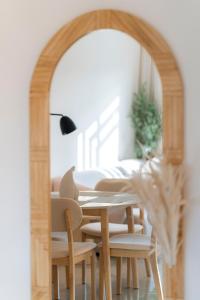 Beige apartment in bousher