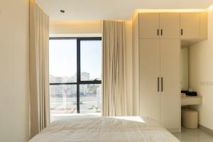 Beige apartment in bousher