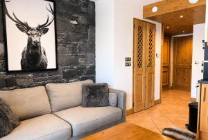 Chalet Adele - Appartement 4 personnes situé en bord de piste St Martin de Belleville MAE-5684