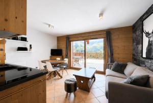 Chalet Adele - Appartement 4 personnes situé en bord de piste St Martin de Belleville MAE-5684