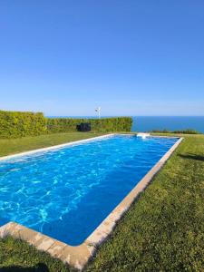 Private Villa 102 with heated pool in BlackSeaRama