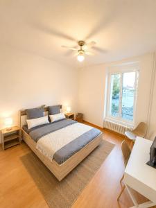 Appartement 4 chambres - Vue sur lac